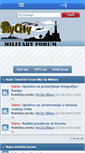 Mobile Screenshot of mycity-military.com